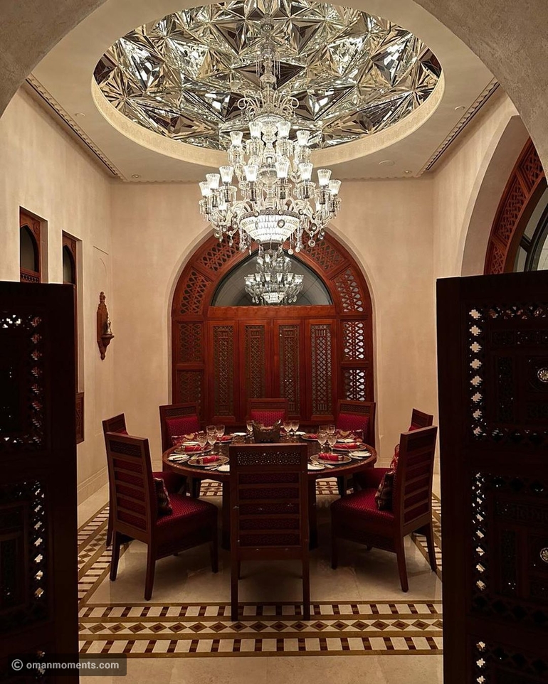 Where to Eat in Oman for Oman National Day?