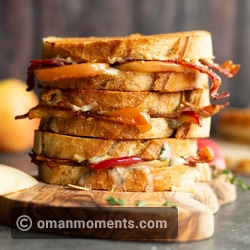Apple-Infused Grilled Cheese