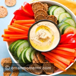 Veggie Sticks with Hummus