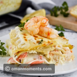 Seafood Lasagna