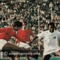 Pele against Al Ahly