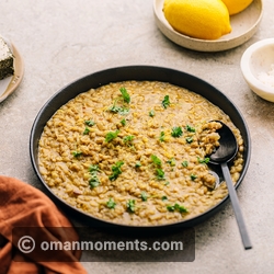 Creamy Barley Risotto