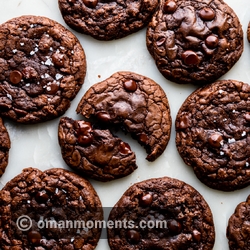Double Chocolate Chip Cookies