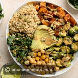 Chickpea and Quinoa Buddha Bowl