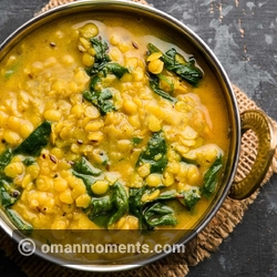 Lentil and Spinach Curry