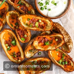 Loaded Potato Skins