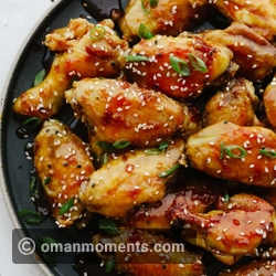Honey Garlic Wings