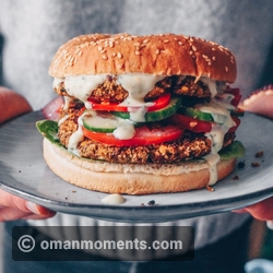 The Ultimate Vegan Burger