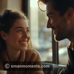 Smile with your eyes