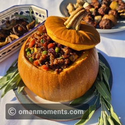 Pumpkin & Sage Stuffing
