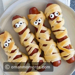 Mummy Hot Dogs
