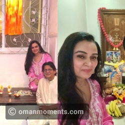 Shraddha Kapoor with her family