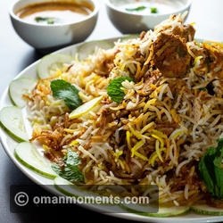 Chicken Biryani
