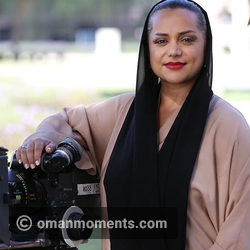Nayla Al Khaja - Founder of D-Seven Motion Pictures