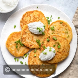 Mashed Potato Pancakes