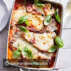 Eggplant Parmesan Perfection