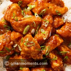 Homemade Panda Express Orange Chicken