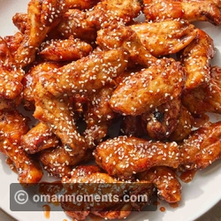 Honey-Glazed Chicken Wings