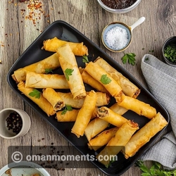 Spring Rolls (Chun Juan)